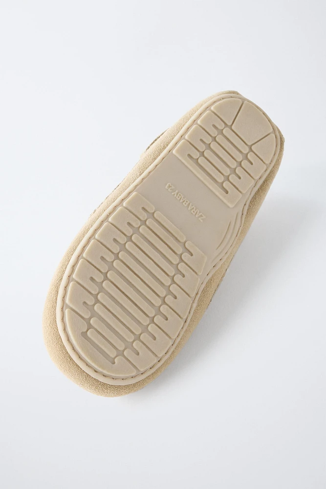 MOCASSINS EN CUIR