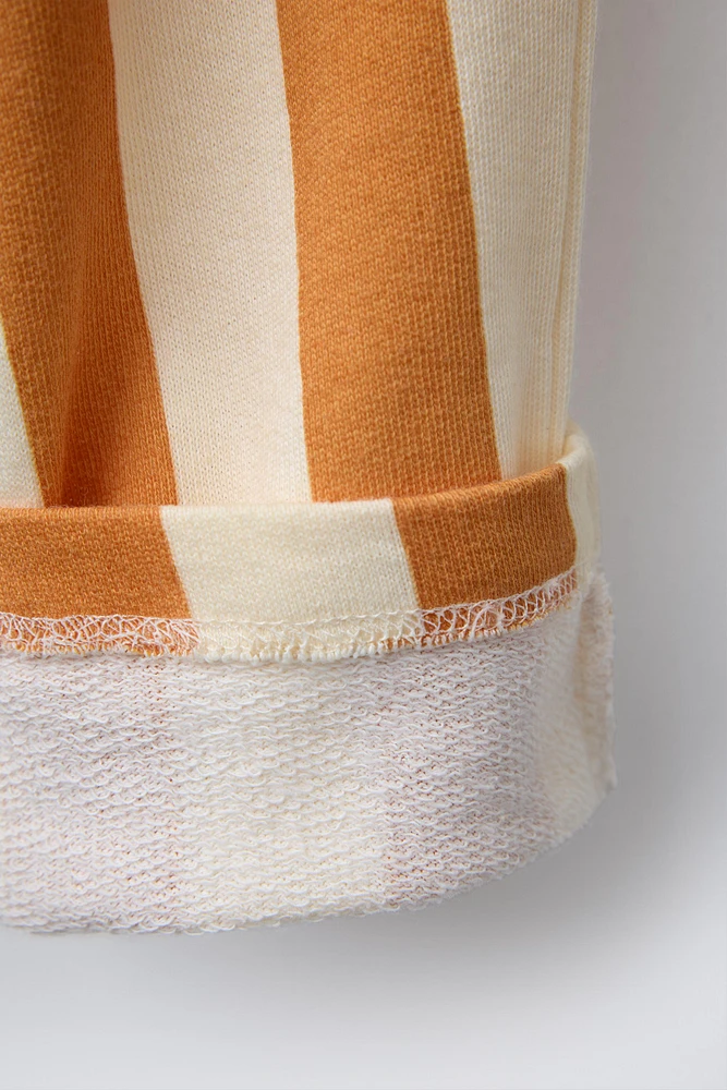 PANTALON À RAYURES