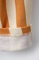 PANTALON À RAYURES