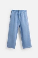WASHED CANVAS PANTS