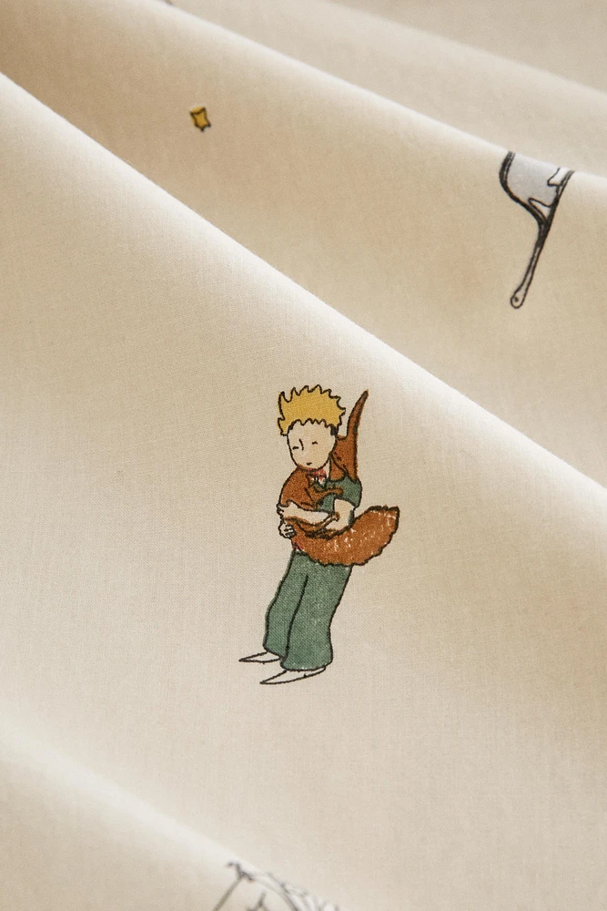 DRAP DE DESSUS ENFANT LE PETIT PRINCE