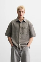 RELIEF WASHED SHIRT