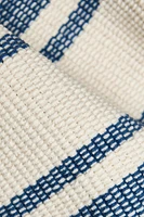 BATH MAT WITH IRREGULAR STRIPES