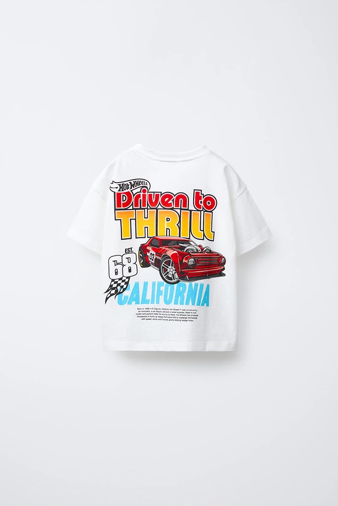 T-SHIRT À IMPRIMÉ HOT WHEELS ™ MATTEL