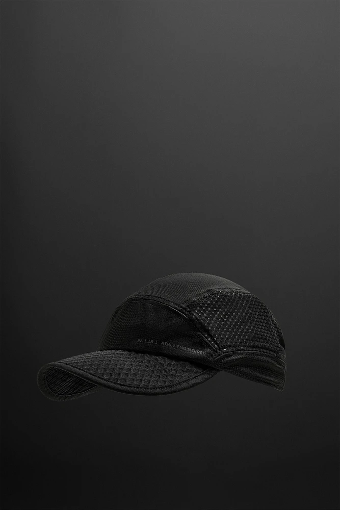 PERFORATED TECHNICAL CAP