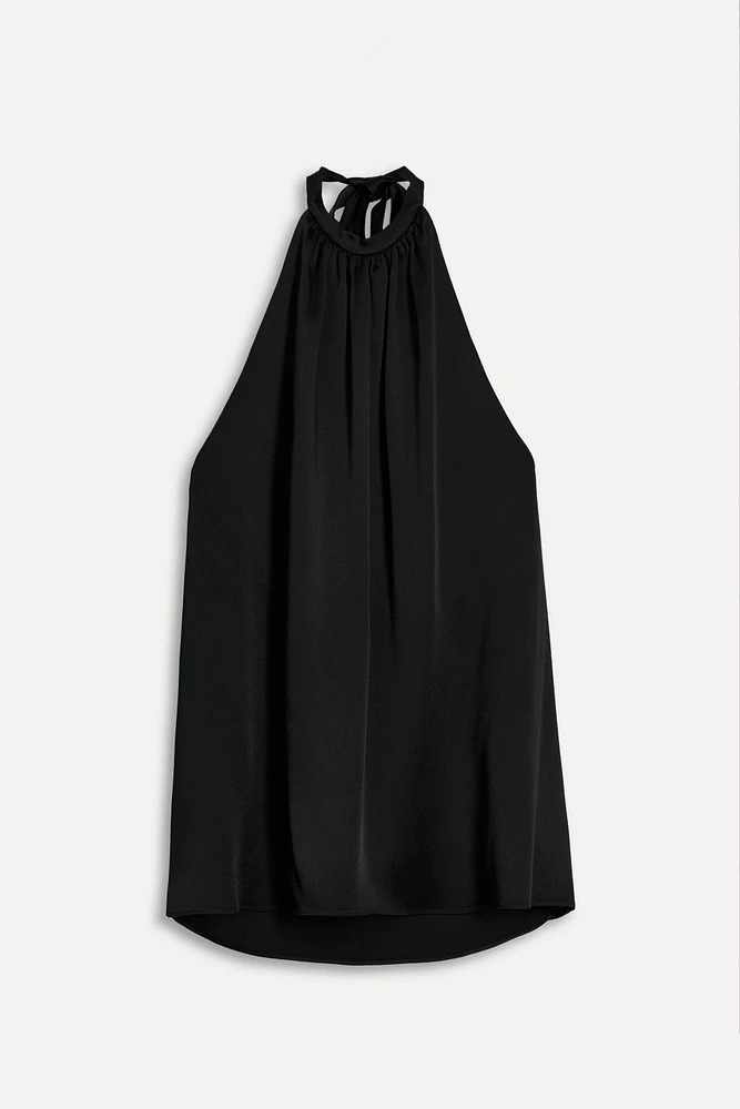 TIED HALTER TOP 50TH ANNIVERSARY