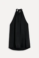 TIED HALTER TOP 50TH ANNIVERSARY