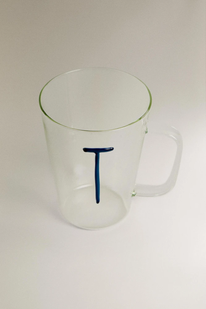 MUG BOROSILICATE INITIALE T