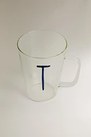 MUG BOROSILICATE INITIALE T