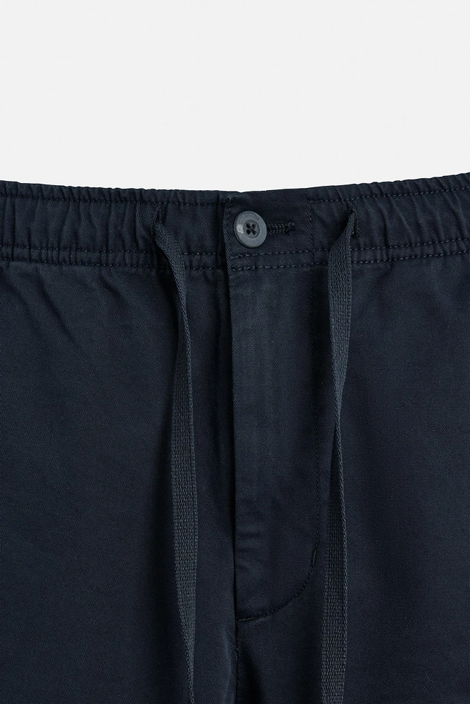 REGULAR FIT JOGGER WAIST PANTS
