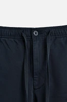 REGULAR FIT JOGGER WAIST PANTS