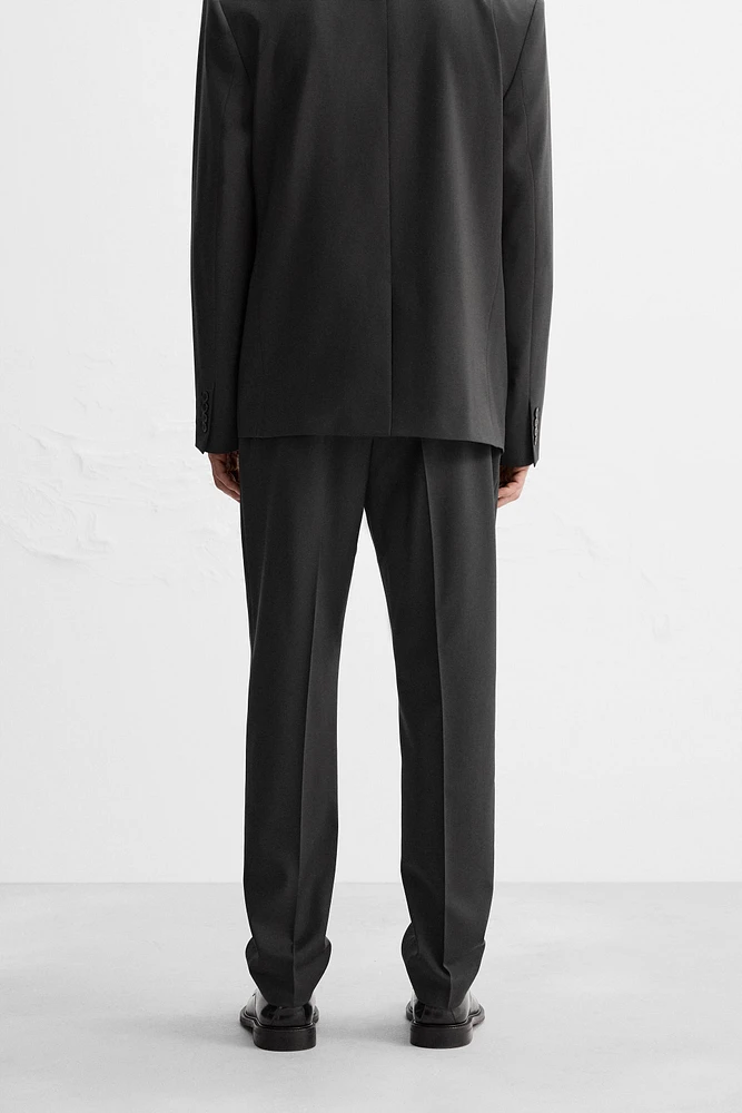 PANTALON DE COSTUME EN LAINE ÉDITION LIMITÉE