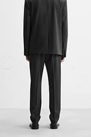 PANTALON DE COSTUME EN LAINE ÉDITION LIMITÉE