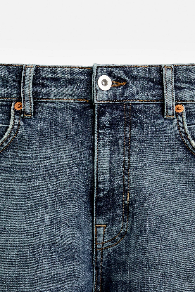 JEAN SKINNY CROPPED