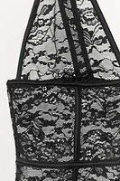 BODY EN DENTELLE COMBINÉE