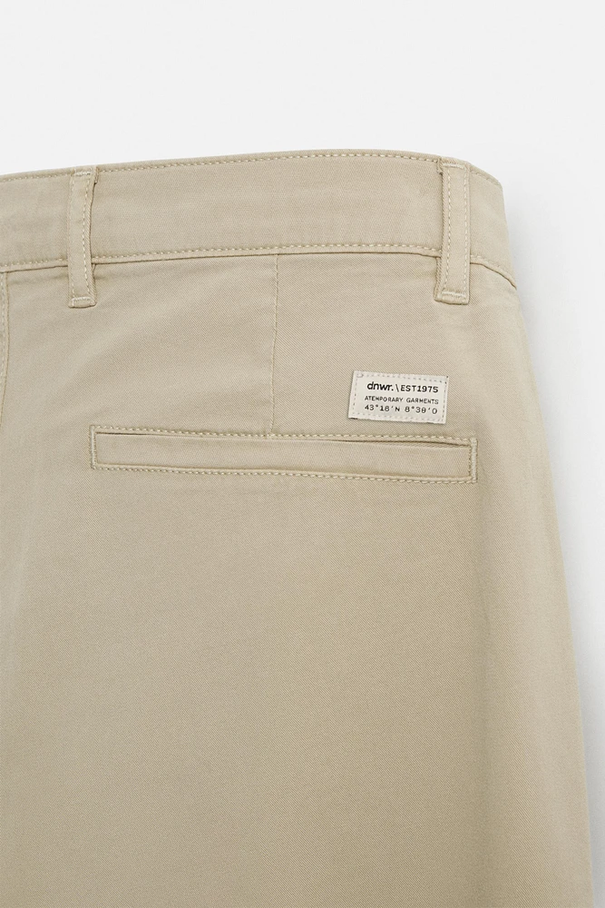 PANTALON CHINO SKINNY