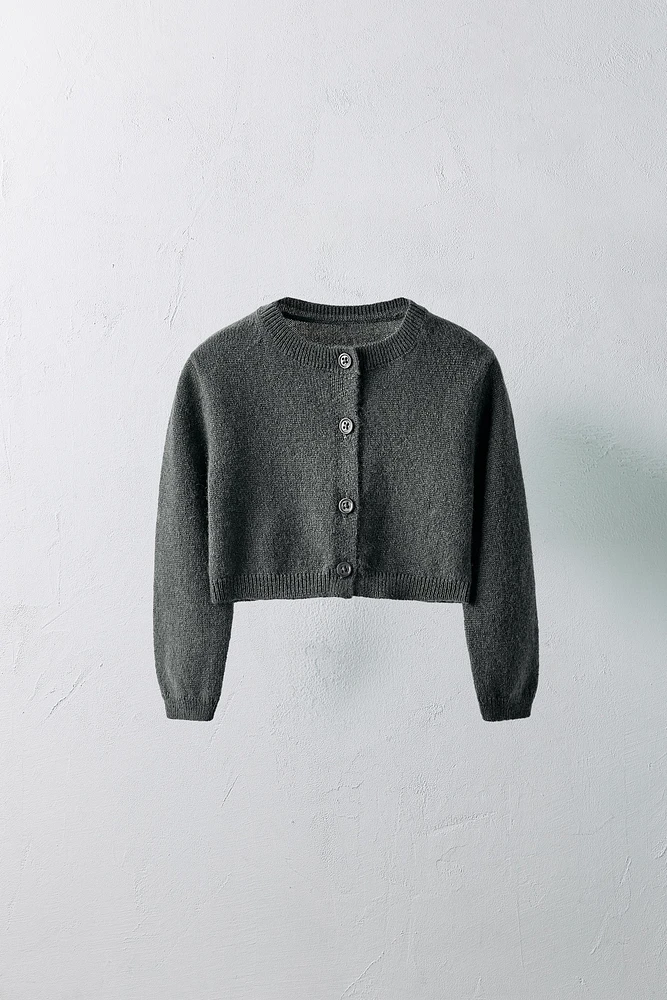1-12 MONTHS/ 100% CASHMERE LIMITED EDITION JACKET