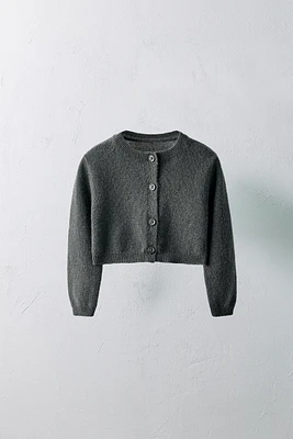 1-12 MONTHS/ 100% CASHMERE LIMITED EDITION JACKET
