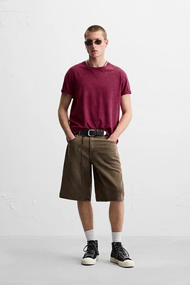 BAGGY FIT JORTS