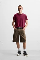 BAGGY FIT JORTS