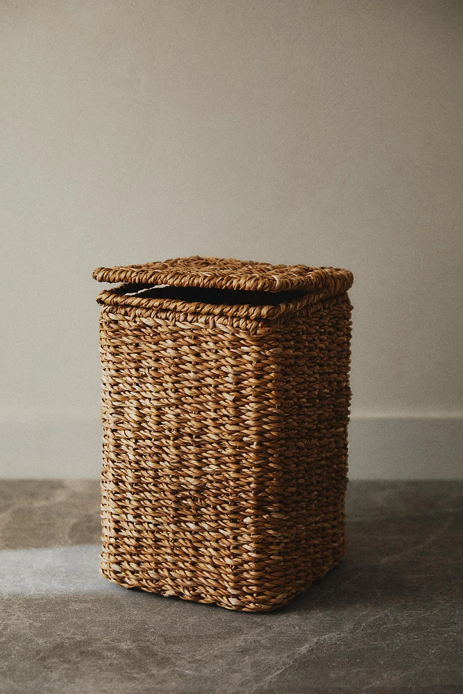 CORBEILLE À PAPIER CARRÉE SALLE DE BAIN