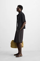 CHEMISE STRUCTURÉE INTERLOCK