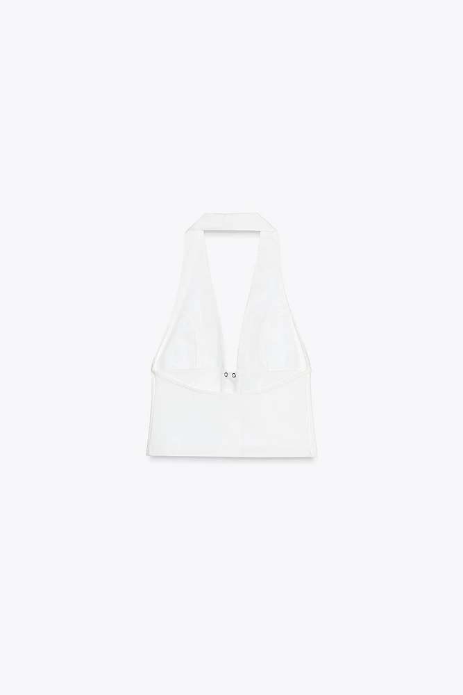 TOP HALTER STRETCH