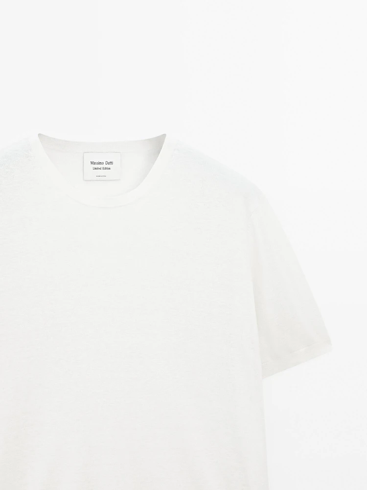 T-shirt en maille de soie - Limited Edition