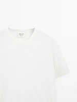 T-shirt en maille de soie - Limited Edition
