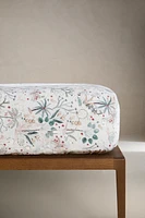 DRAP-HOUSSE ENFANT IMPRIMÉ MARIN