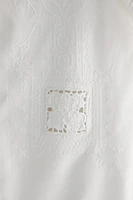 EMBROIDERED COTTON SHIRT