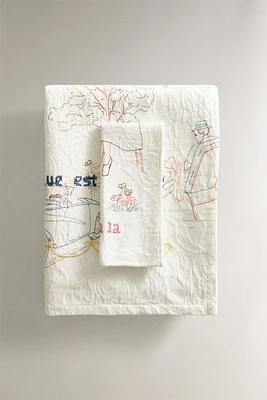 NAPPE COTON TOILE DE JOUY