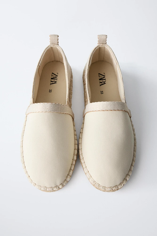 WOVEN JUTE SHOE