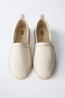 WOVEN JUTE SHOE
