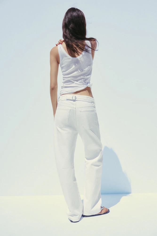 JEAN TRF SLOUCHY PASSANT TAILLE NORMALE