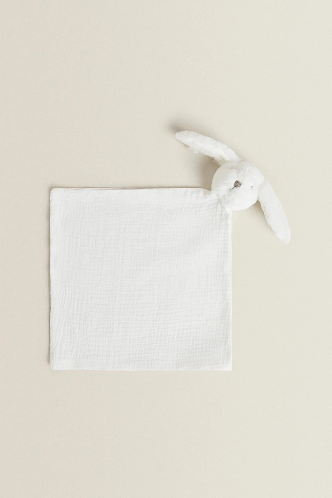 DOUDOU ENFANT LAPIN