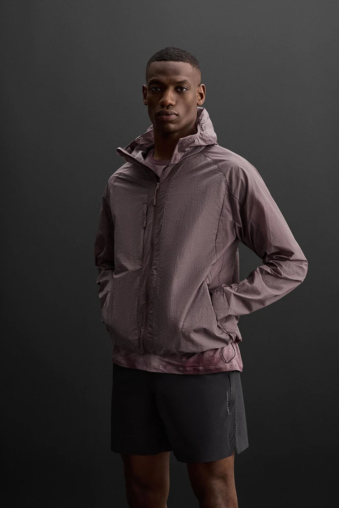 REFLECTIVE WINDBREAKER JACKET