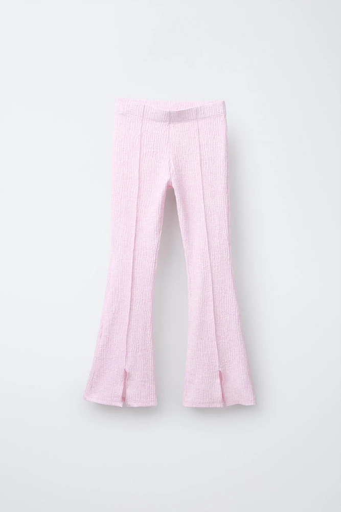 PANTALON FLARE OUVERTURE