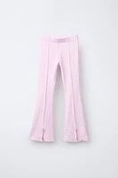 PANTALON FLARE OUVERTURE