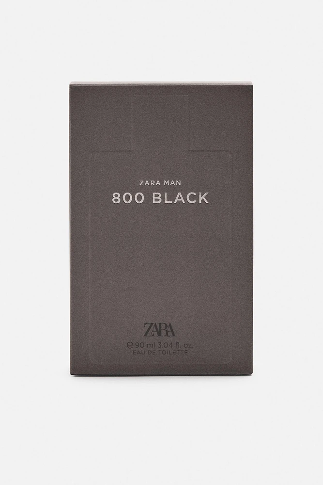 800 BLACK EDT 90 ML (3,04 FL.OZ)