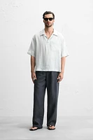 100% LINEN POLO SHIRT