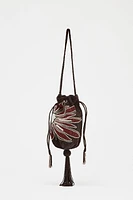 MINI SAC SEAU FLEUR