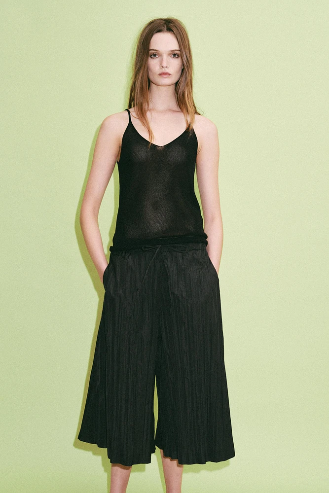 ZW COLLECTION PLEATED SHORTS