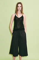 ZW COLLECTION PLEATED SHORTS