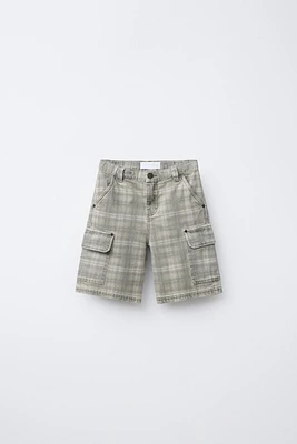 PLAID SHORTS