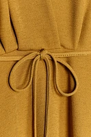 ROBE HALTER CEINTURE