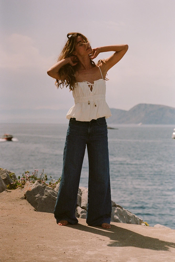 JEAN Z1975 WIDE LEG TAILLE HAUTE