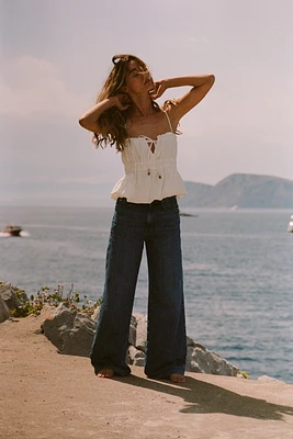 JEAN Z1975 WIDE LEG TAILLE HAUTE