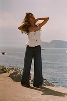 JEAN Z1975 WIDE LEG TAILLE HAUTE
