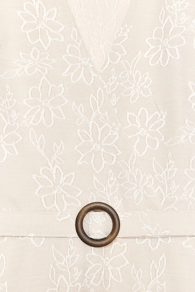 RUSTIC MIDI DRESS